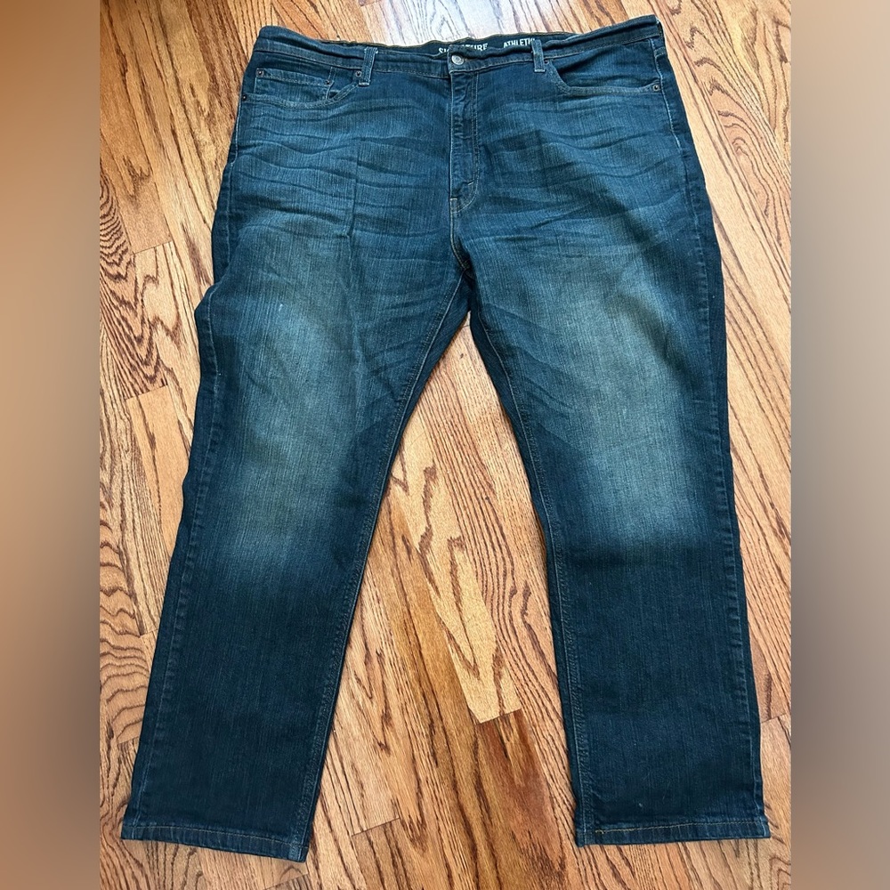 Signature by Levi Strauss & Co mens Athletic Fit Jeans